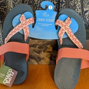 Chaco Tetra Cloud Sandals